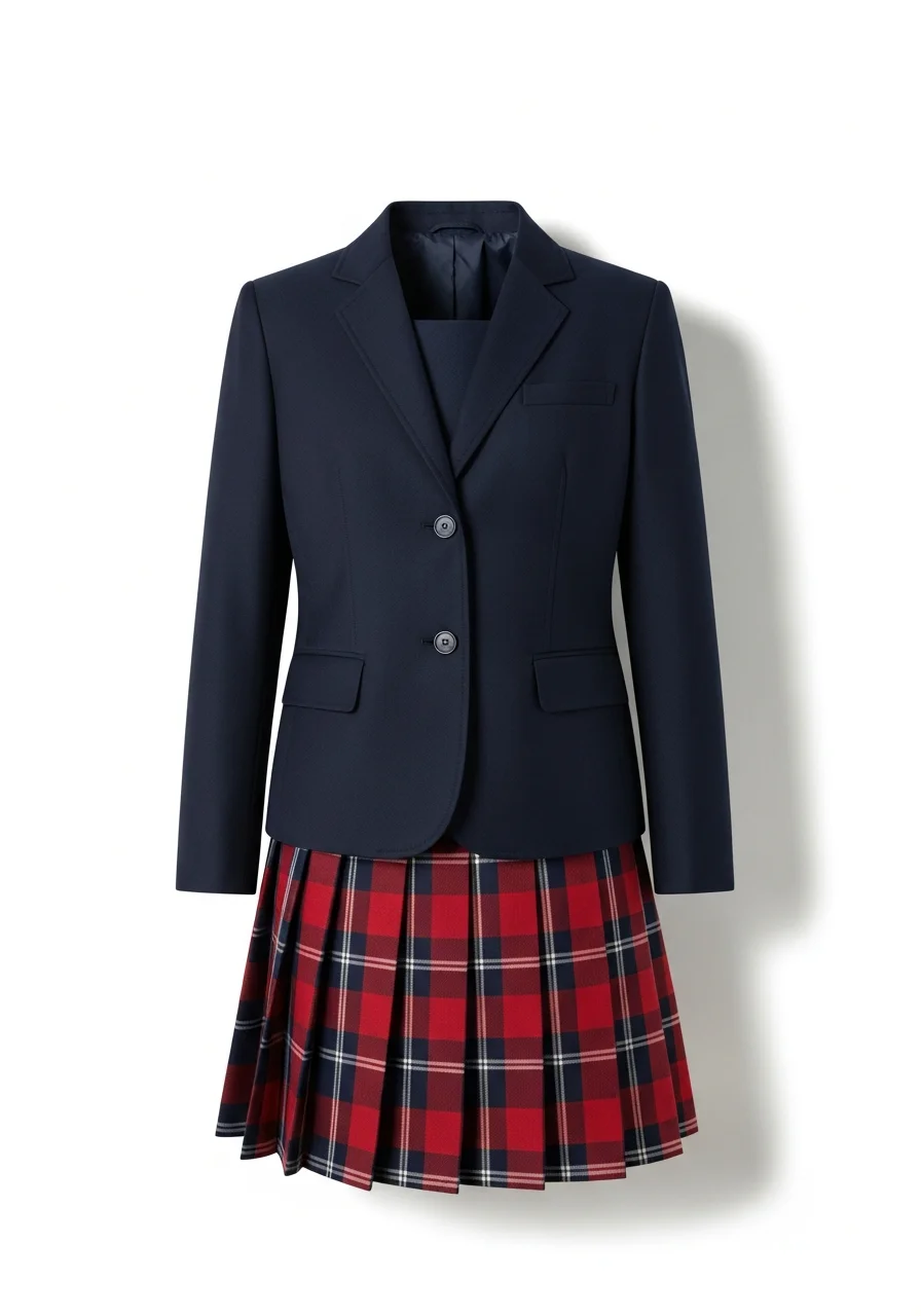 十文字中学校の制服