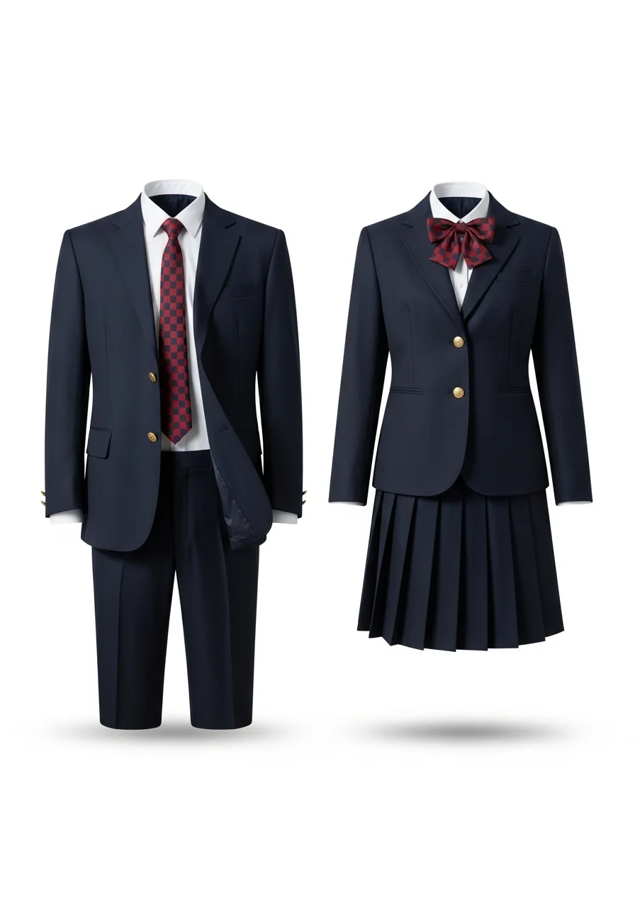 順天中学校の制服