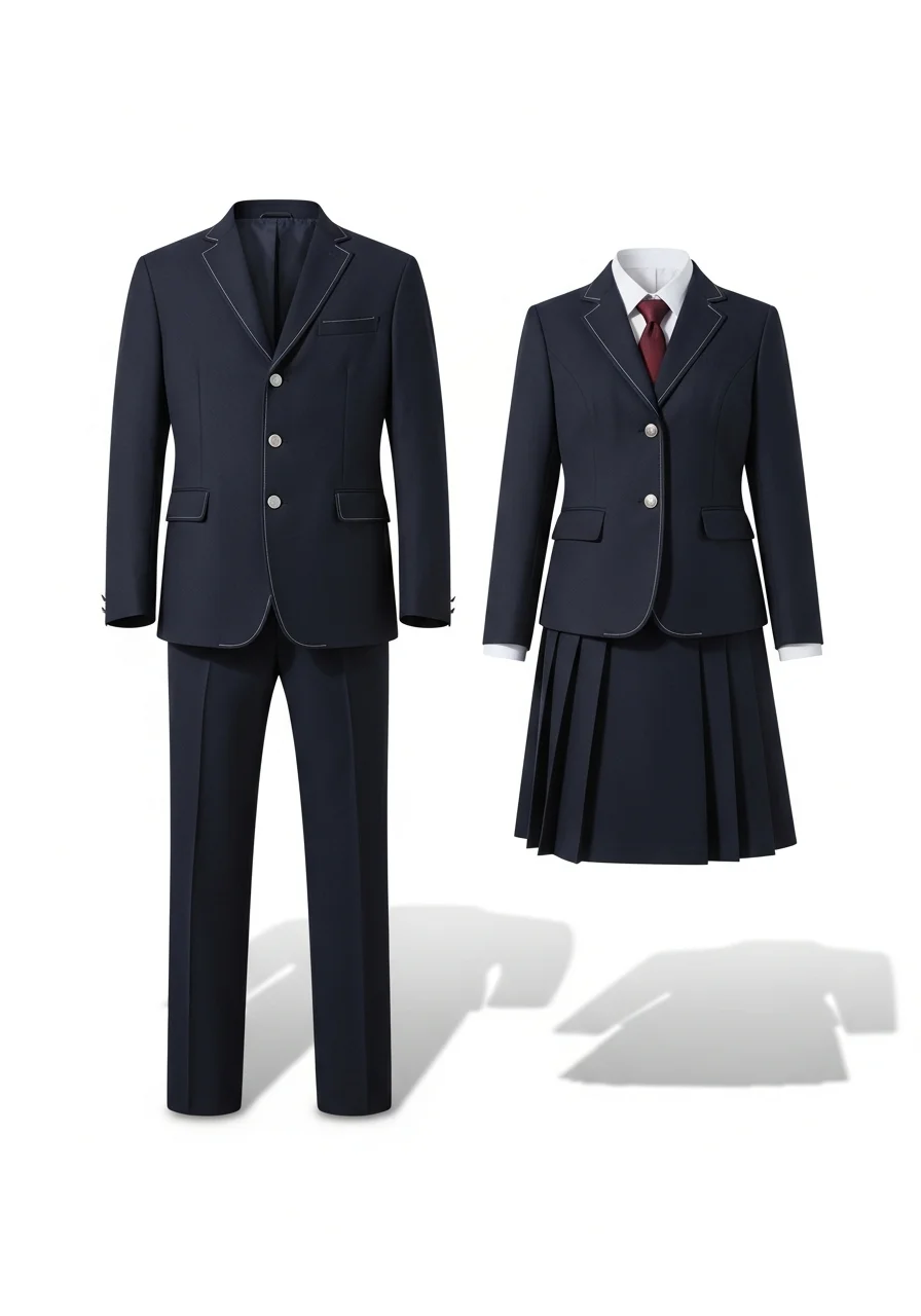 開智日本橋学園中学校の制服