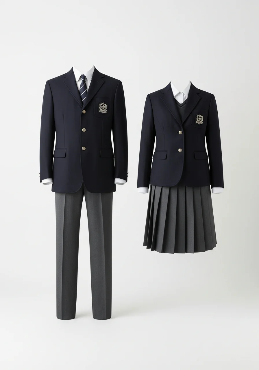 開智中学校の制服