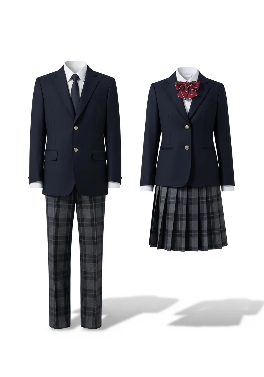 開明中学校の制服