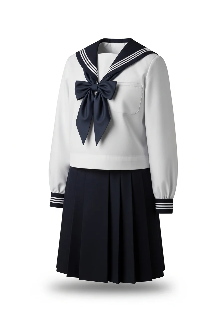 鎌倉女学院中学校の制服