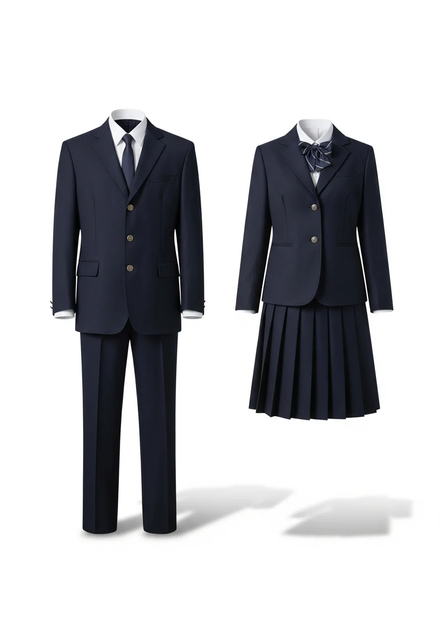 神奈川大学附属中学校の制服