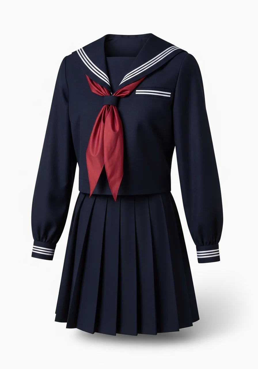 神田女学園中学校の制服