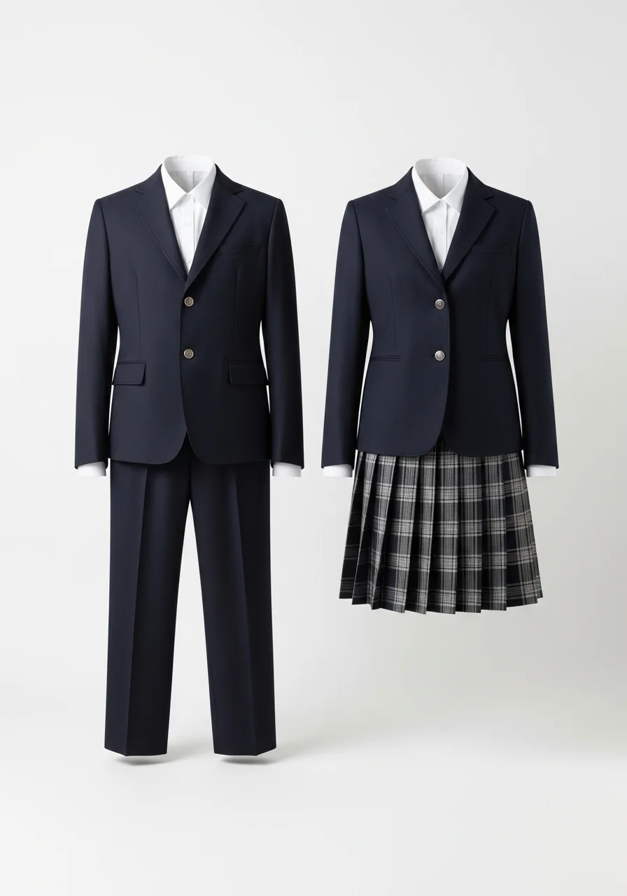 関西創価中学校の制服