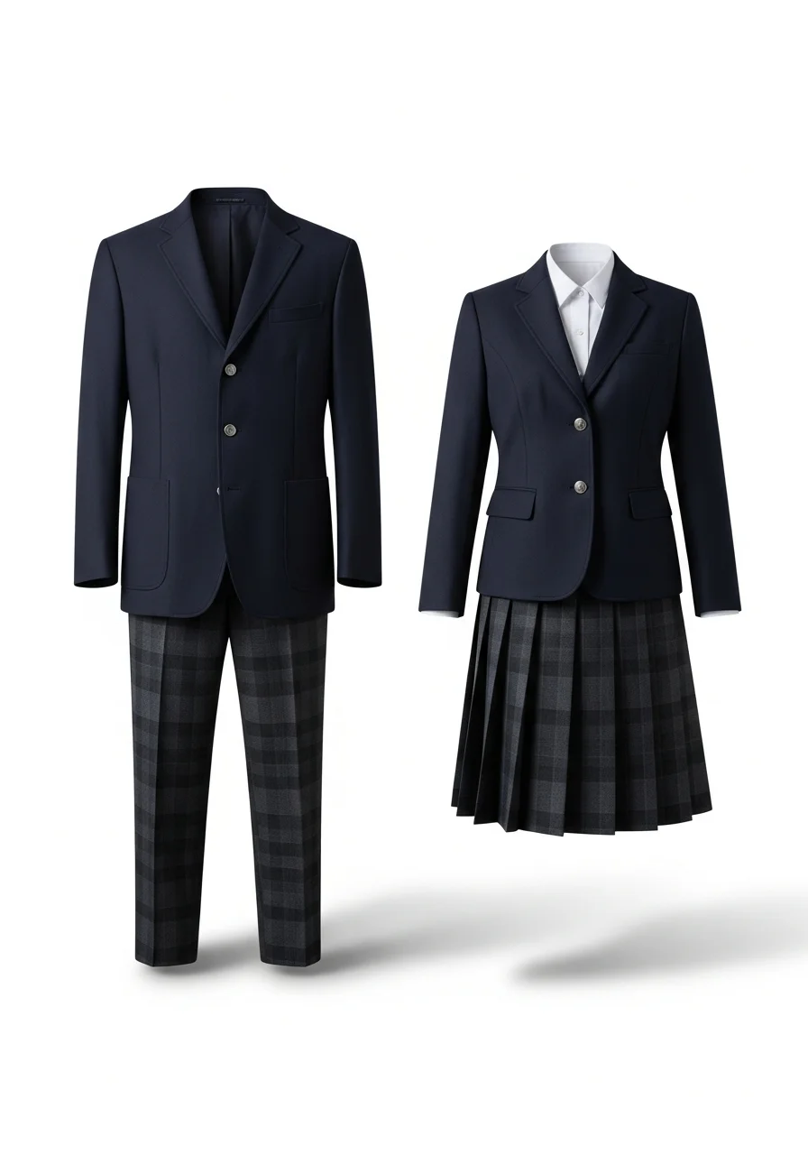 関東学院六浦中学校の制服