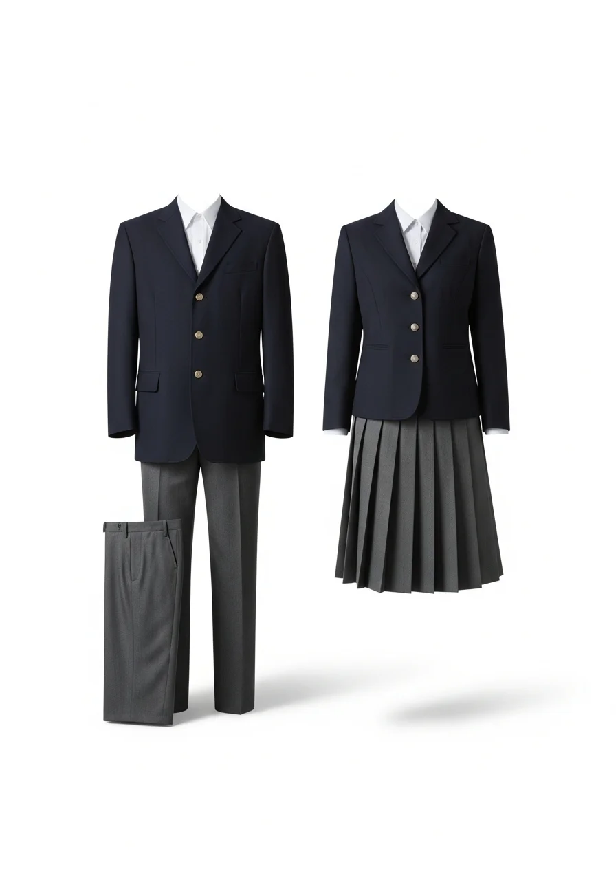 春日部共栄中学校の制服