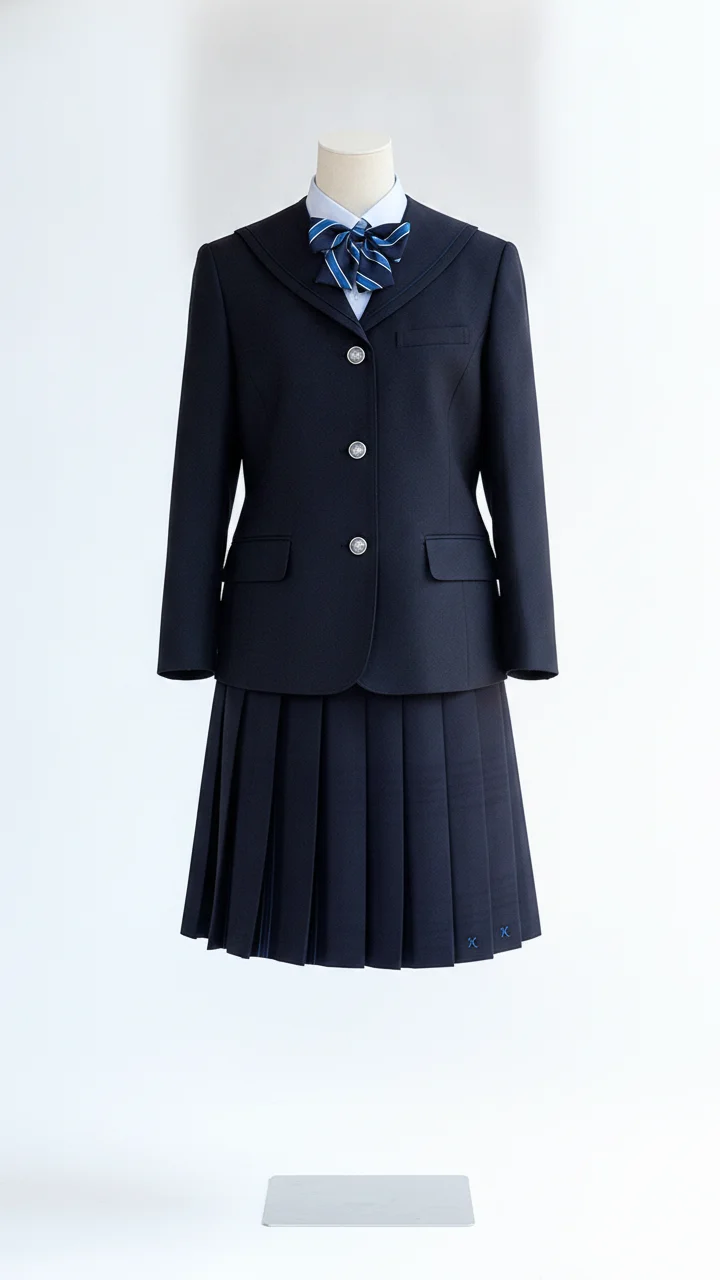 川口市立高等学校附属中学校の制服