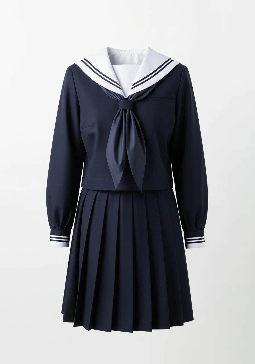 川村中学校の制服