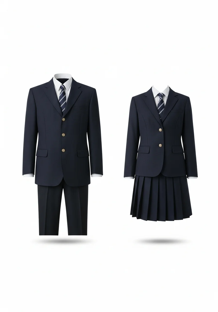 川崎市立川崎高等学校附属中学校の制服