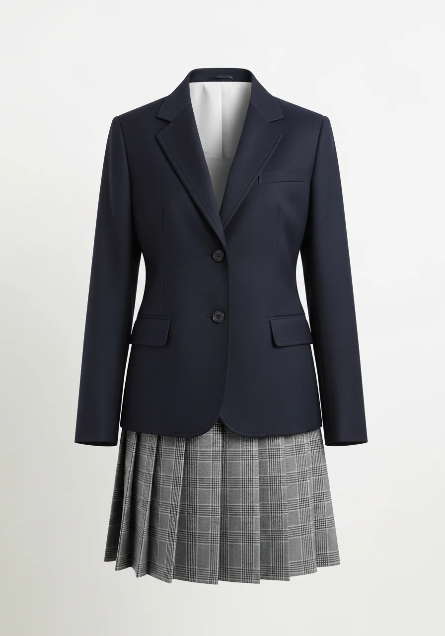 京華女子中学校の制服
