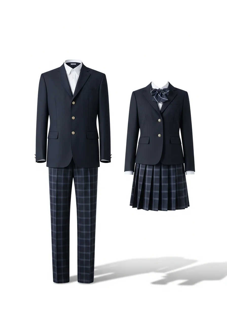 啓明学園中学校の制服
