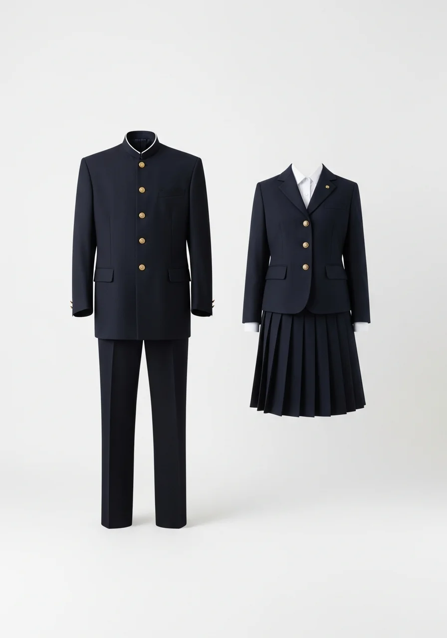 慶應義塾中等部の制服