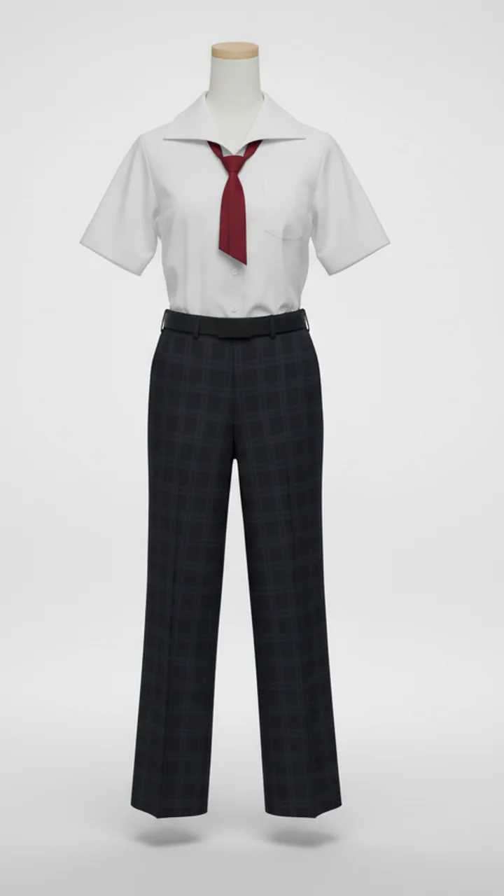 賢明女子学院中学校の制服