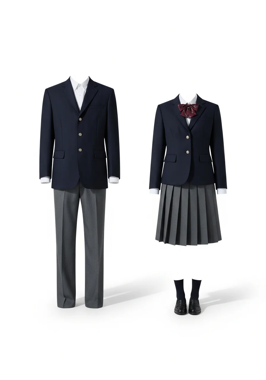 近畿大学附属中学校の制服