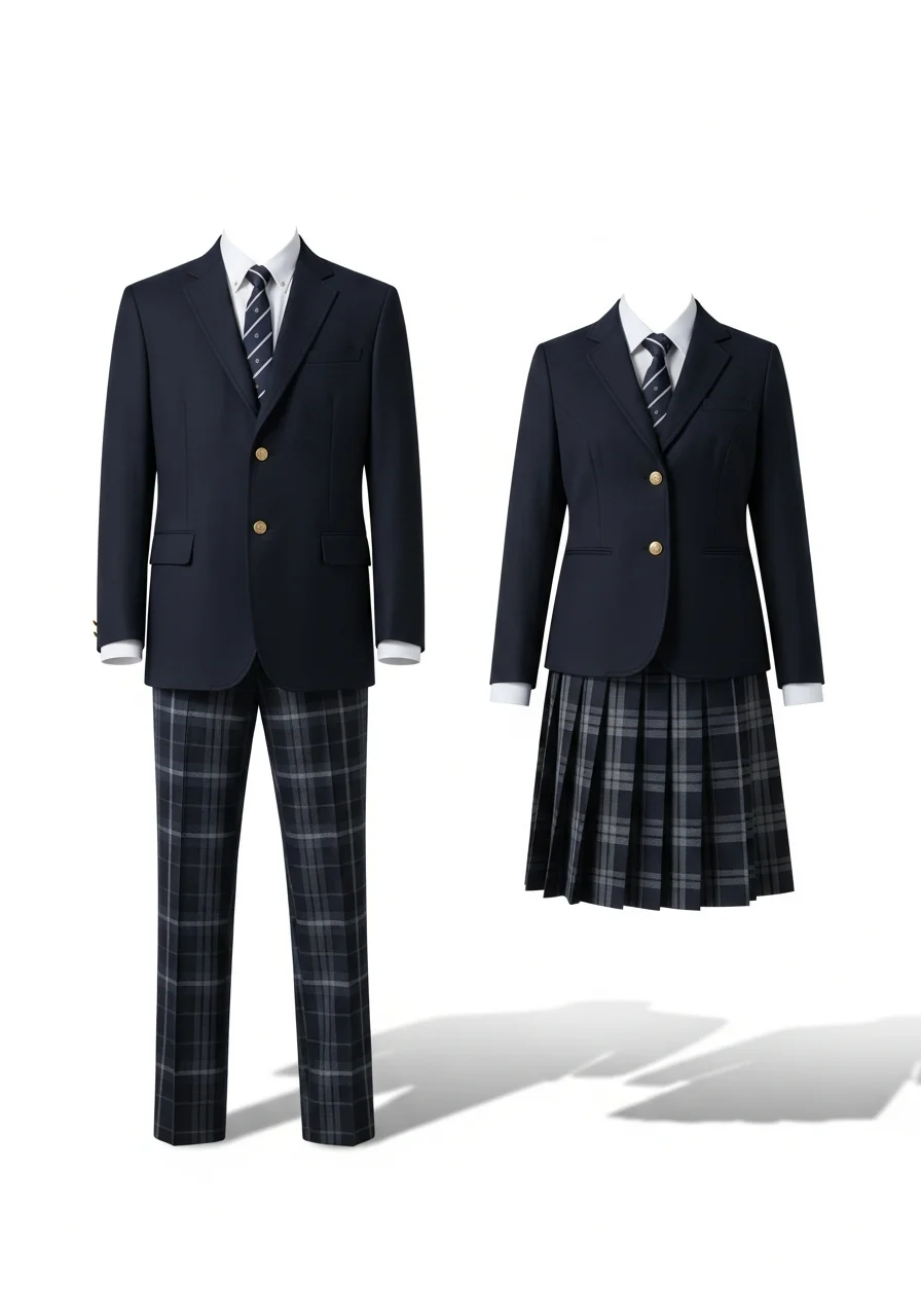 金蘭千里中学校の制服