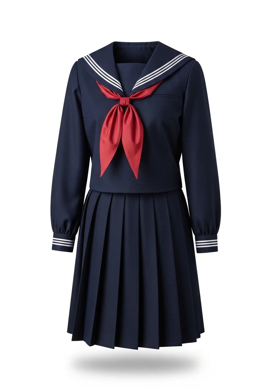 北豊島中学校の制服