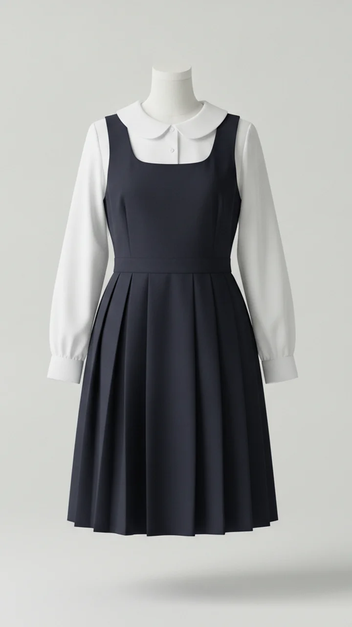 神戸海星女子学院中学校の制服