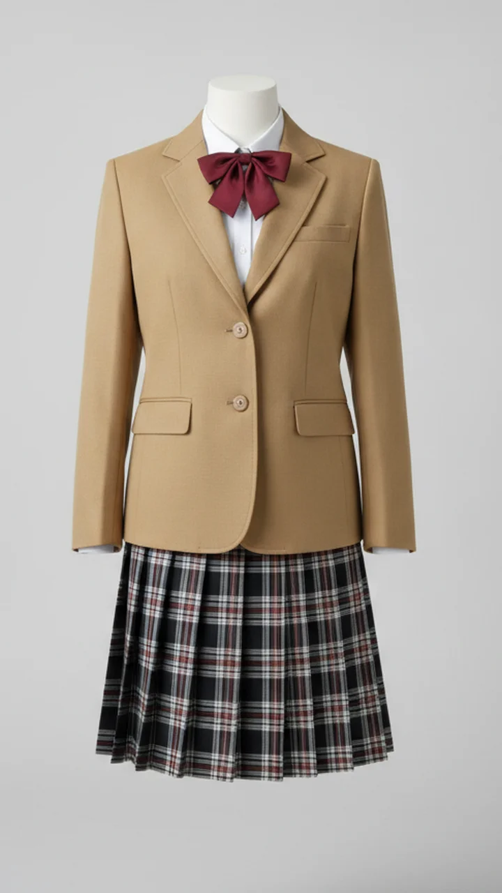 神戸国際中学校の制服