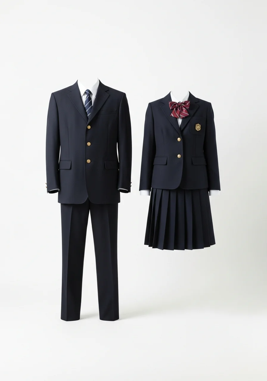 神戸龍谷中学校の制服