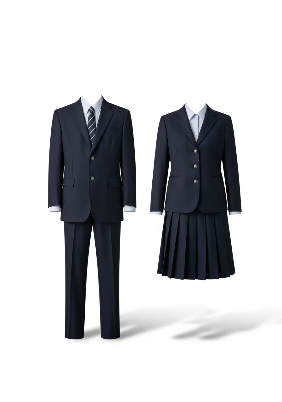 神戸大学附属中等教育学校の制服