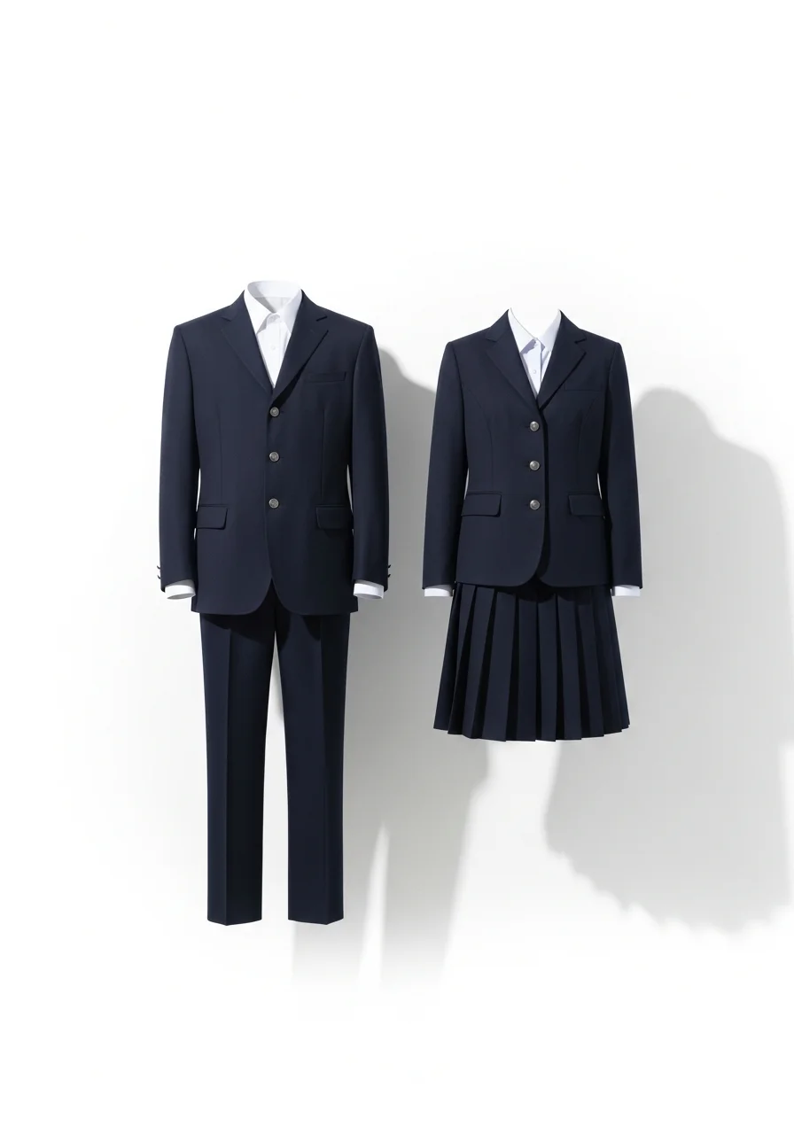 神戸山手中学校の制服