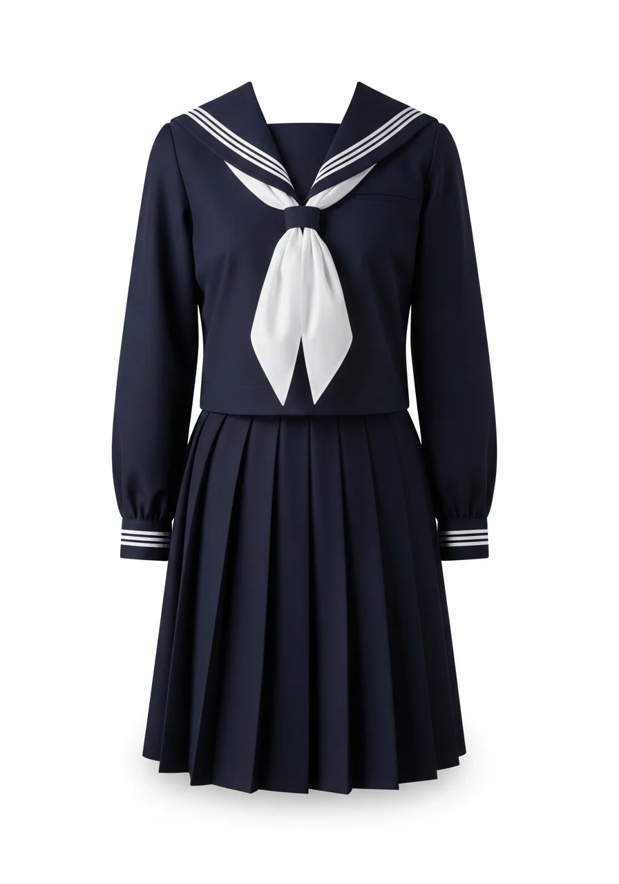 光塩女子学院中等科の制服