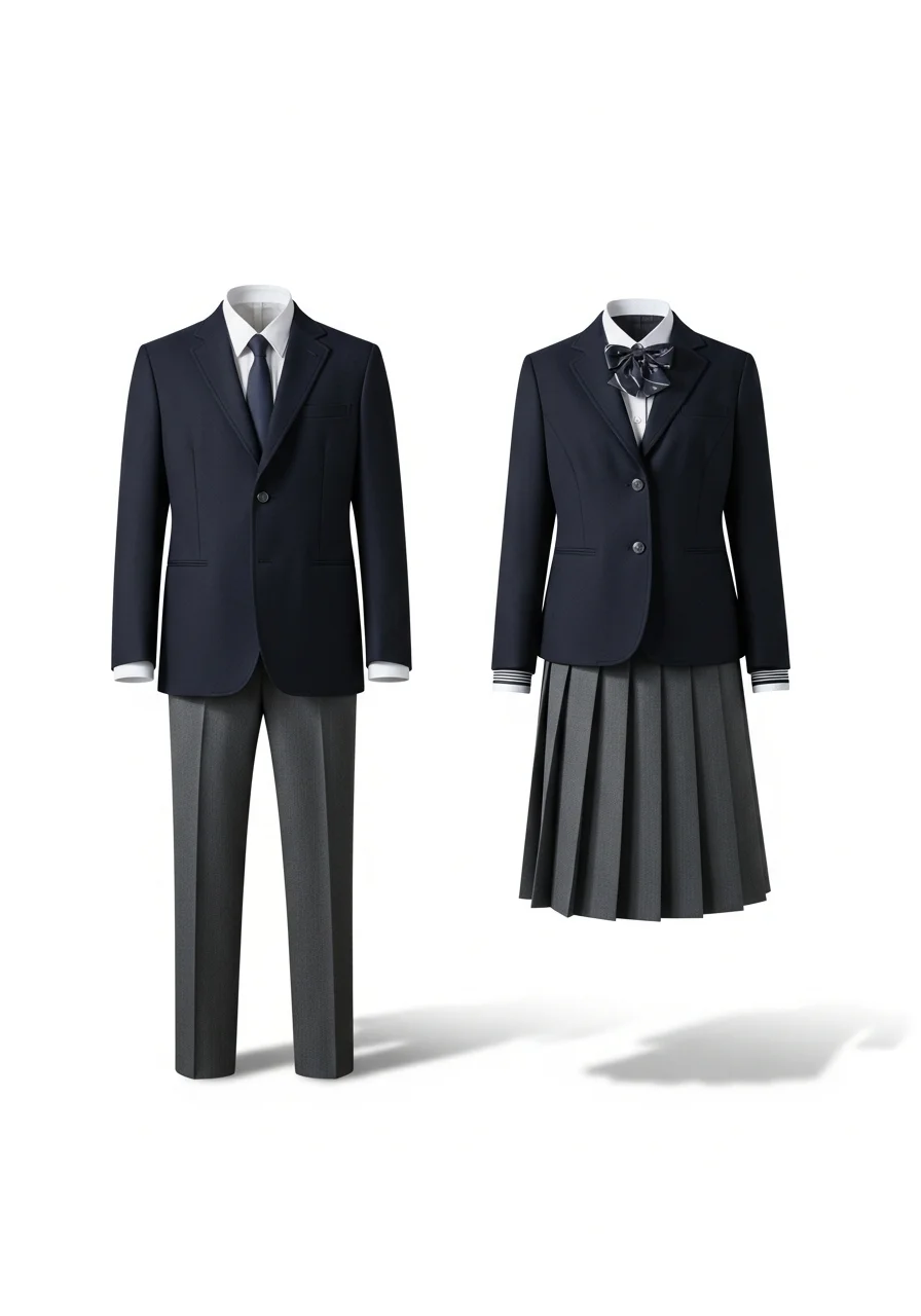 工学院大学附属中学校の制服