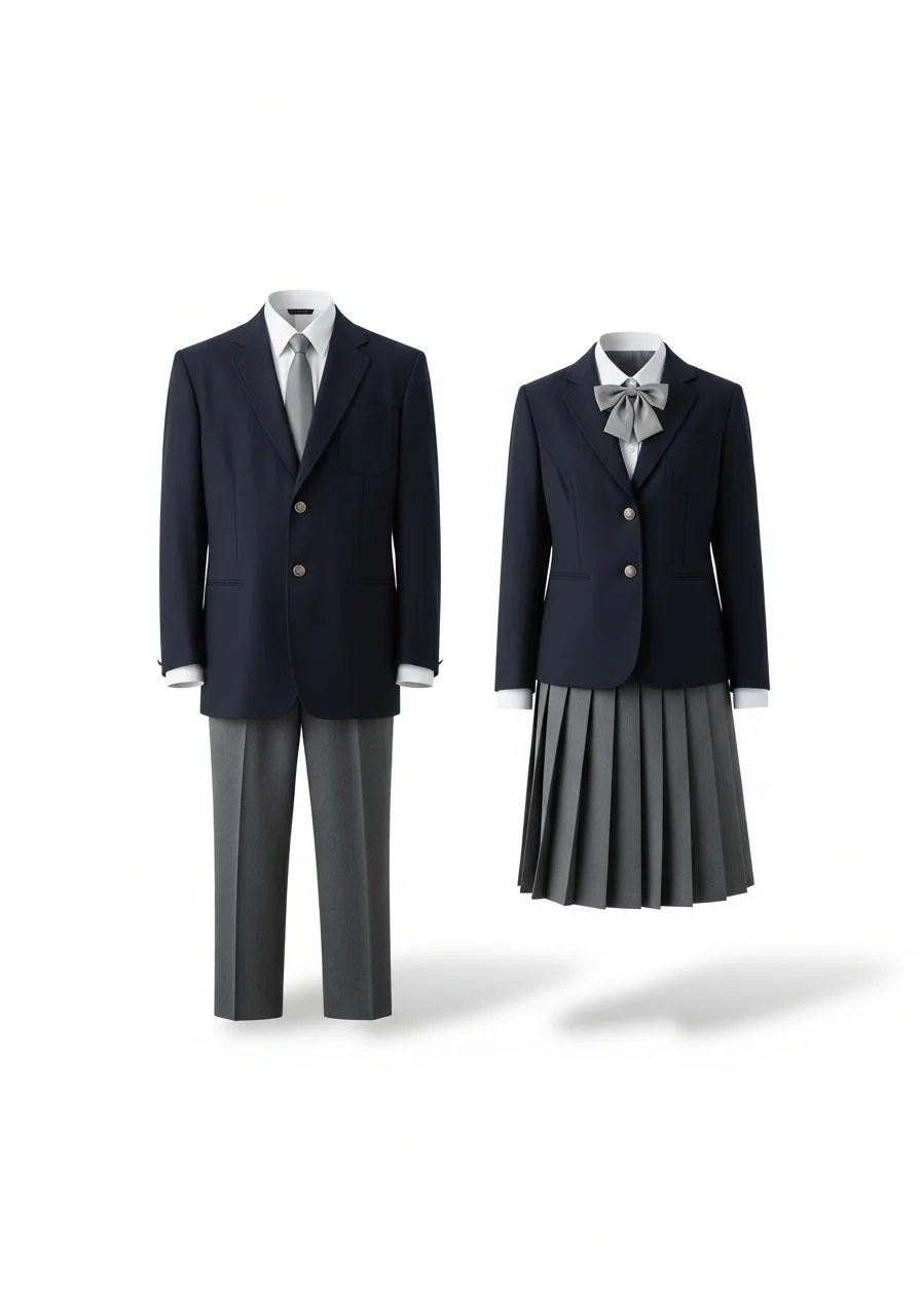 東京都立小石川中等教育学校の制服