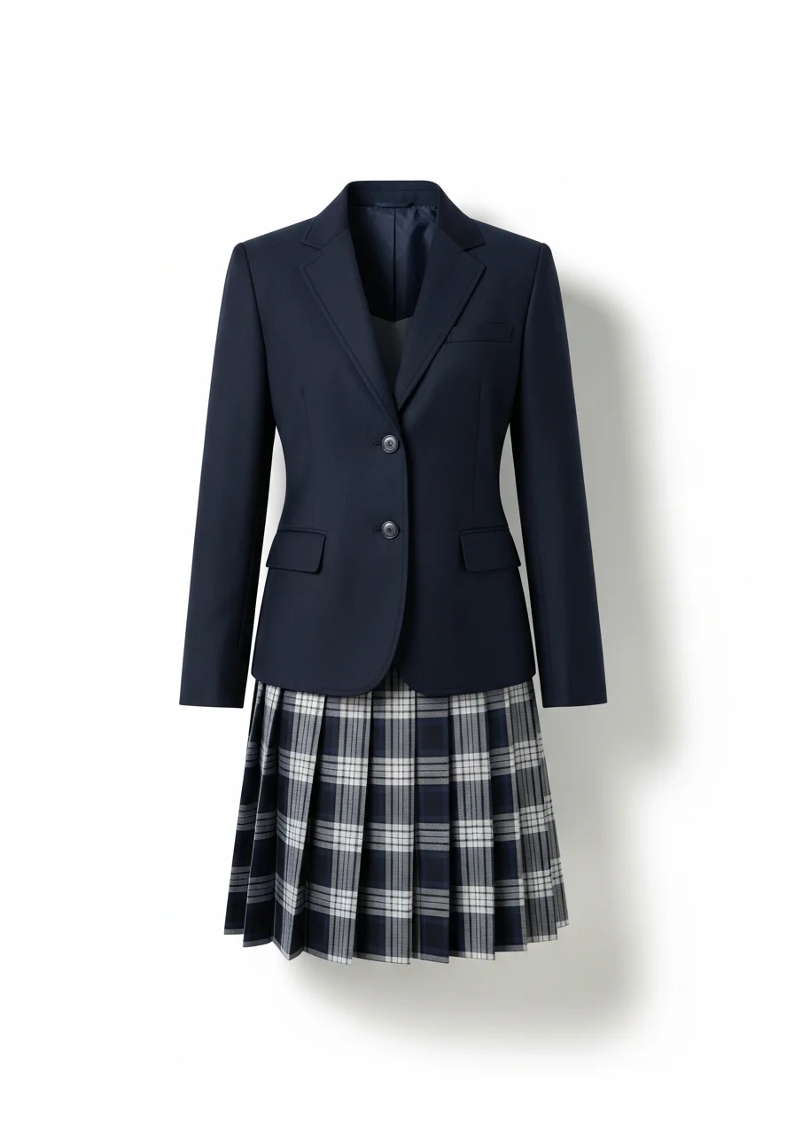 麴町学園女子中学校の制服