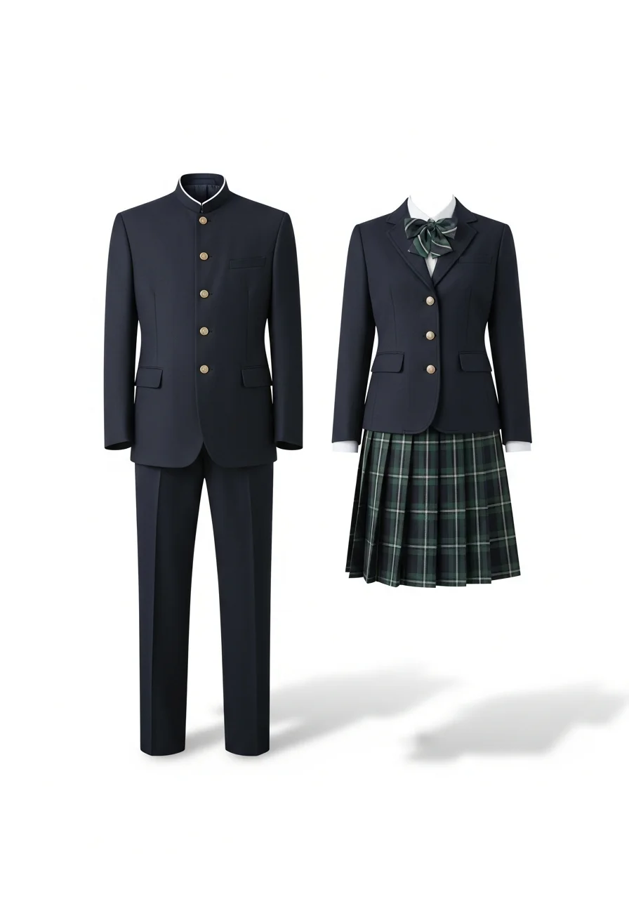 國學院大學久我山中学校の制服