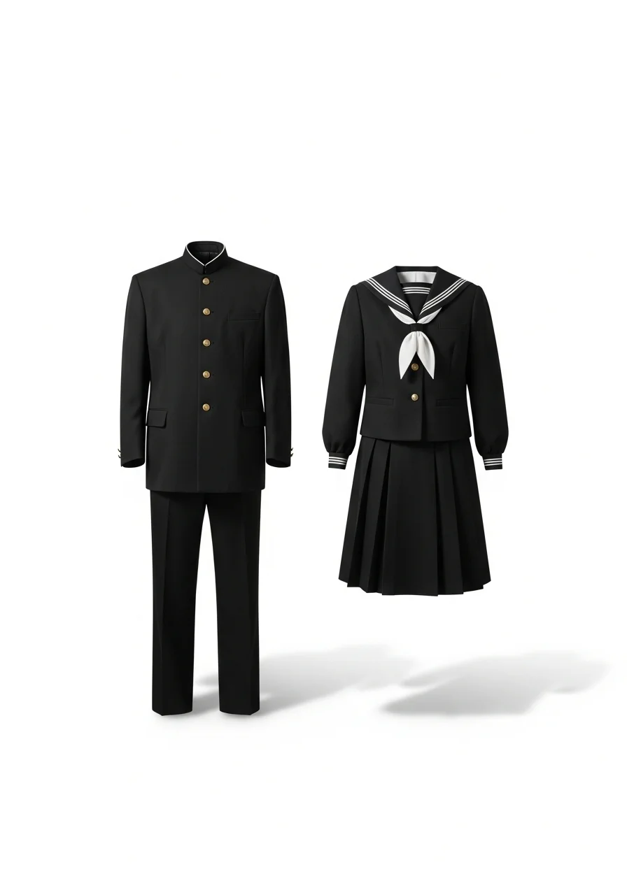 国士舘中学校の制服