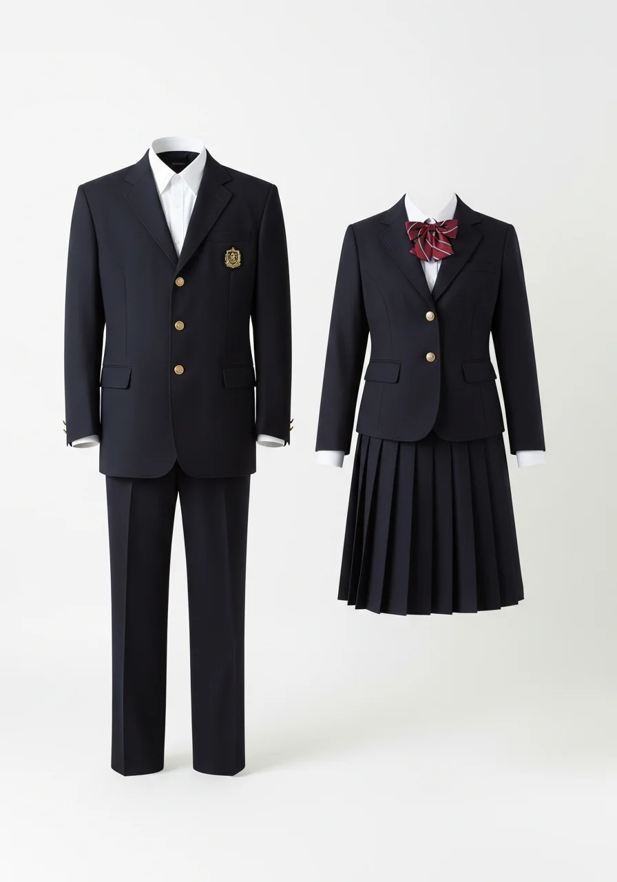 駒込中学校の制服