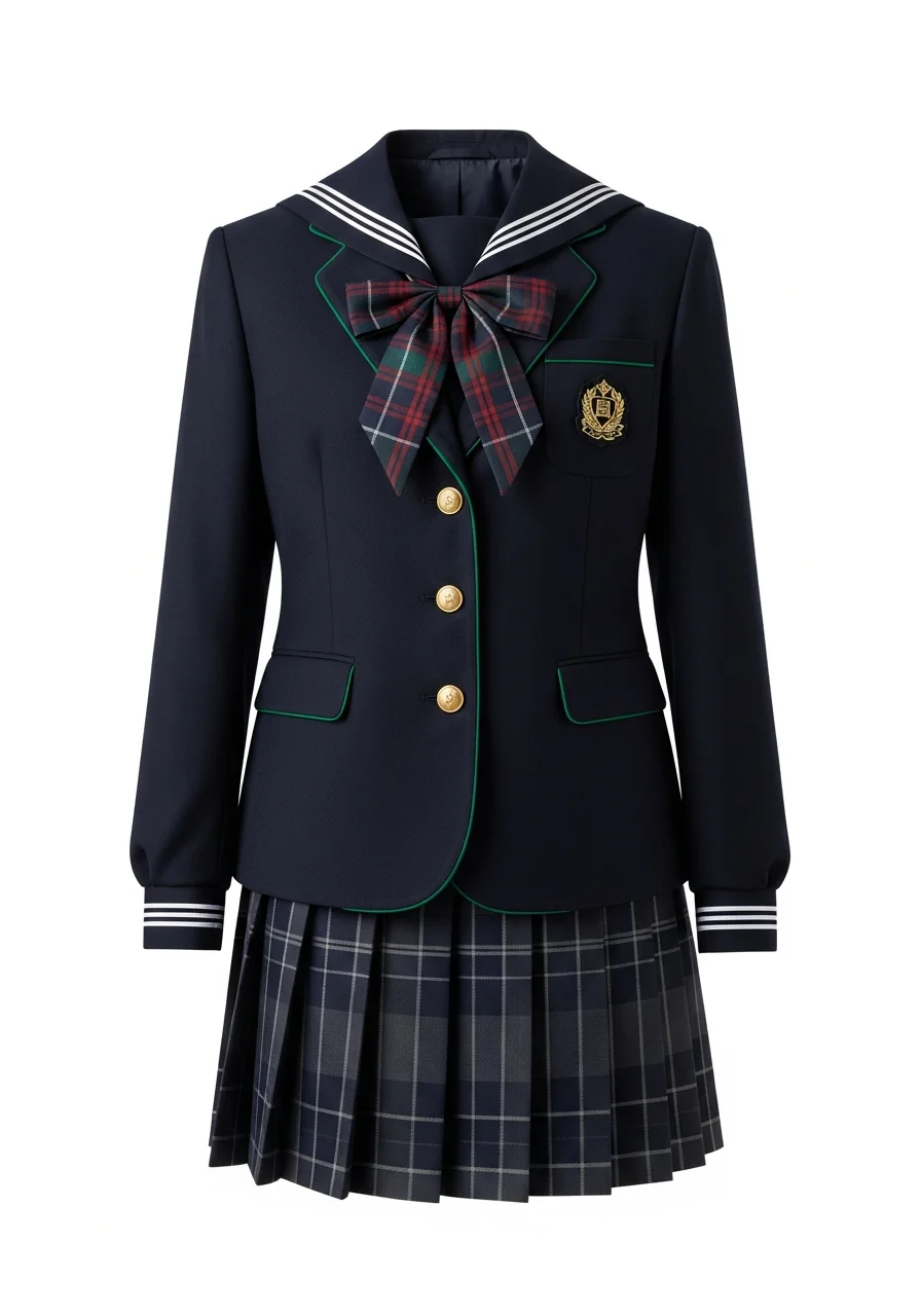 国府台女子学院中学部の制服