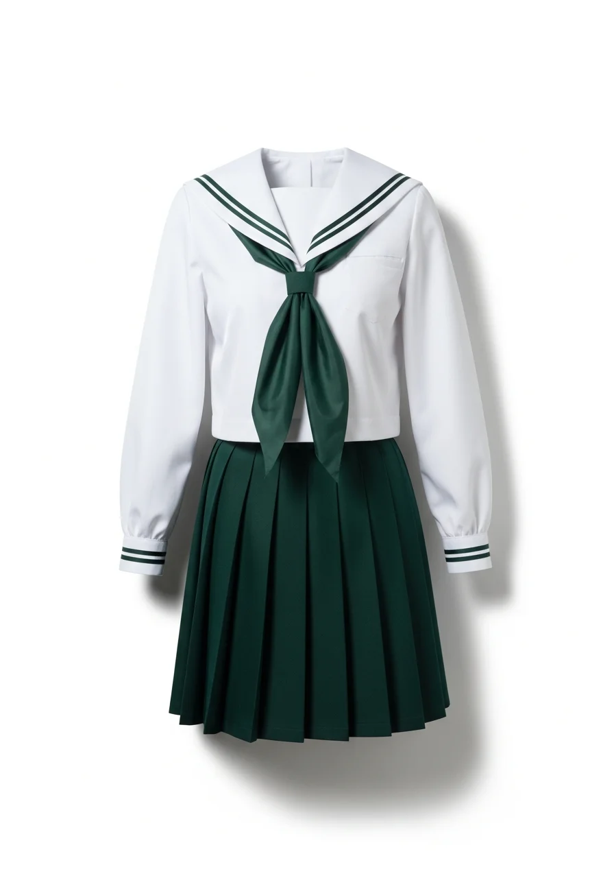 香蘭女学校中等科の制服