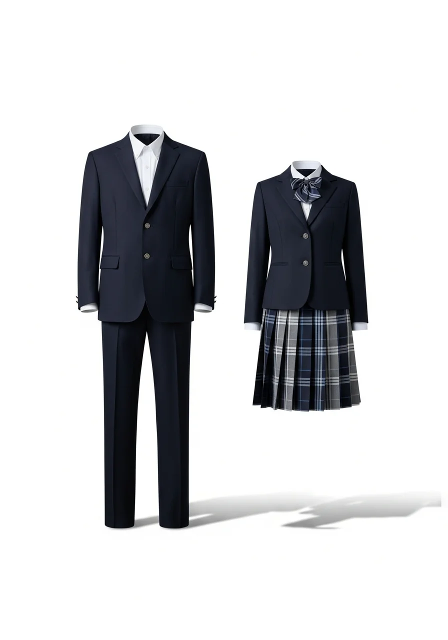 香里ヌヴェール学院中学校の制服