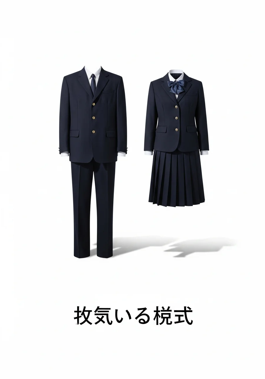 千代田区立九段中等教育学校の制服