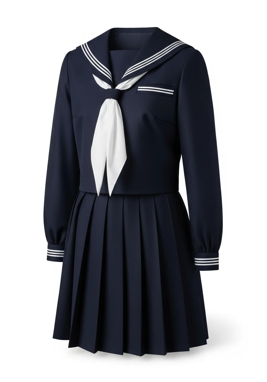 国本女子中学校の制服