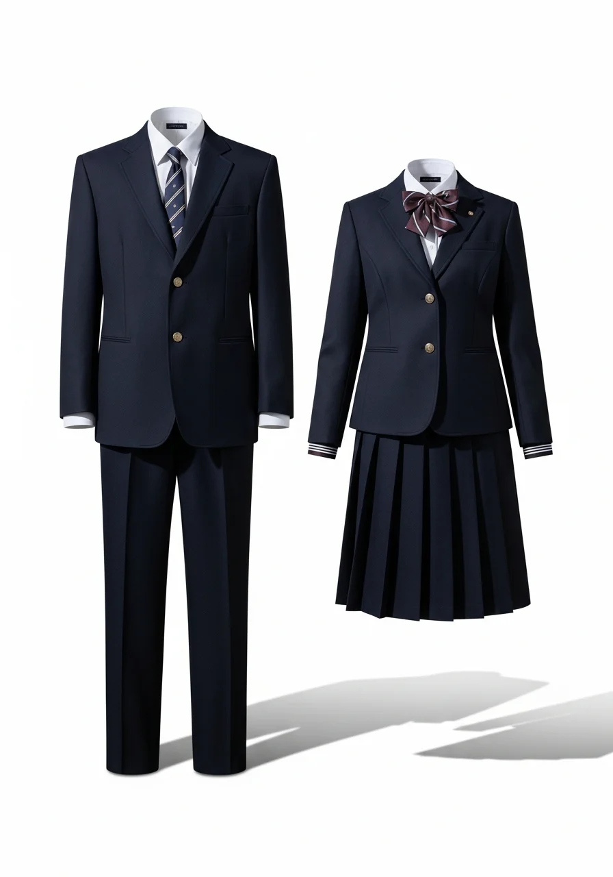 国立音楽大学附属中学校の制服