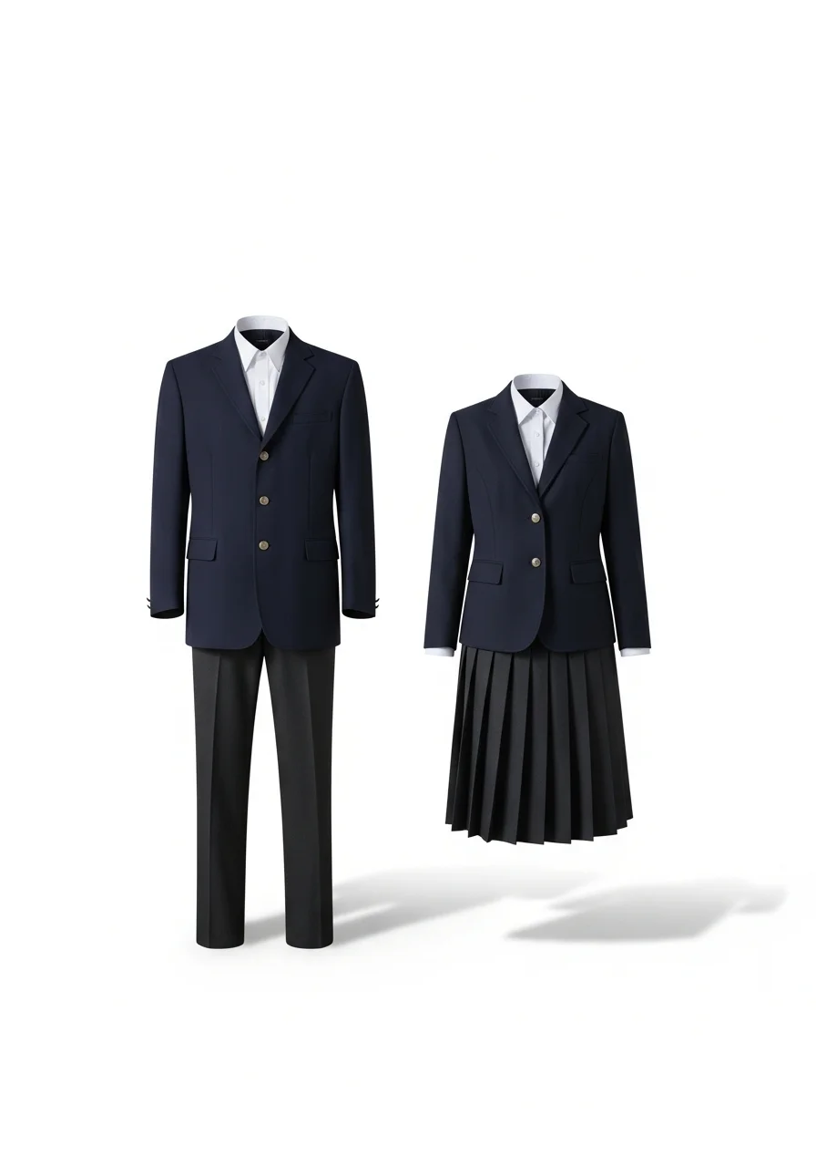 共栄学園中学校の制服