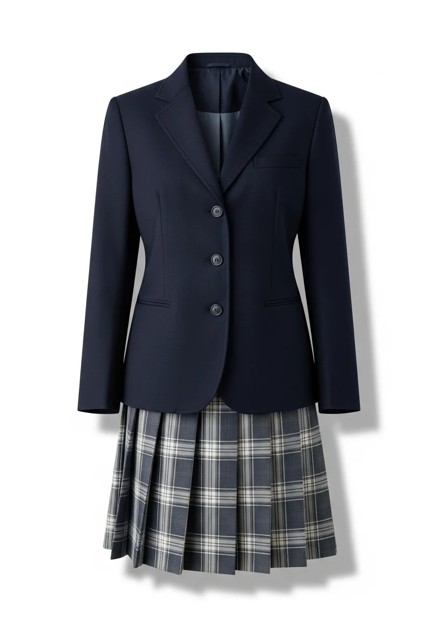 共立女子第二中学校の制服