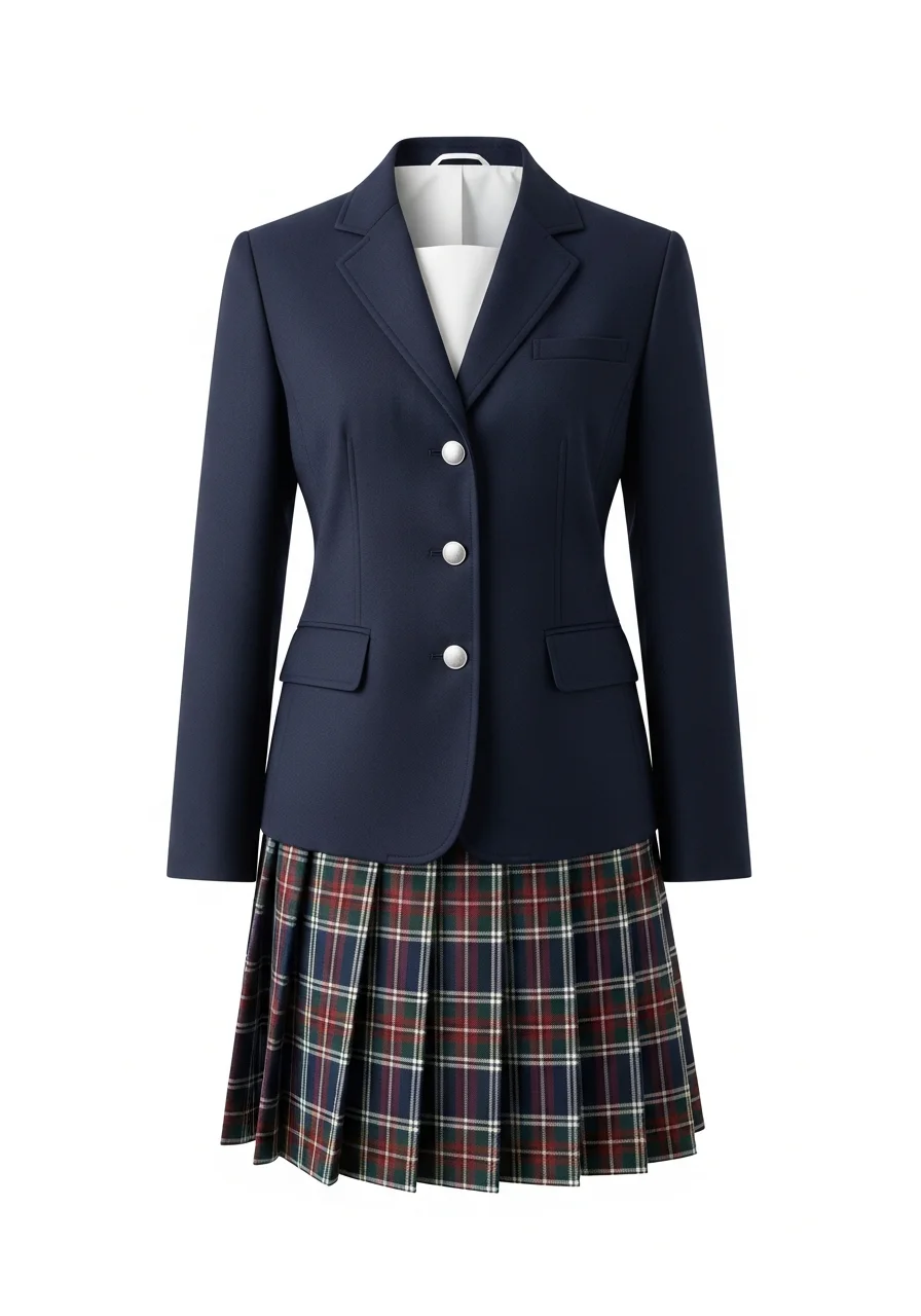 共立女子中学校の制服