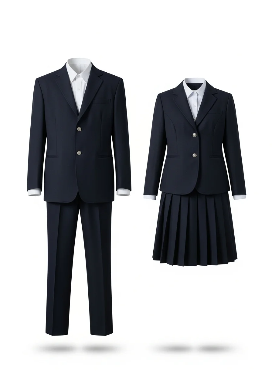 京都府立南陽高等学校附属中学校の制服