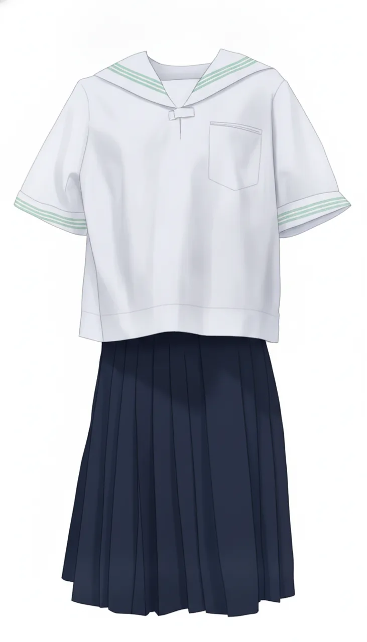 京都女子中学校の制服