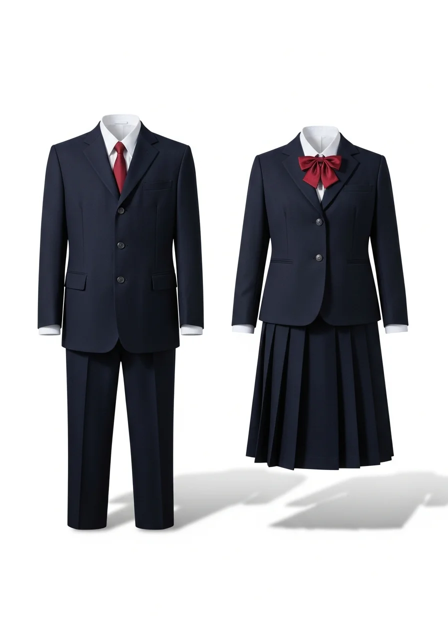 京都教育大学附属京都小中学校（中学部）の制服