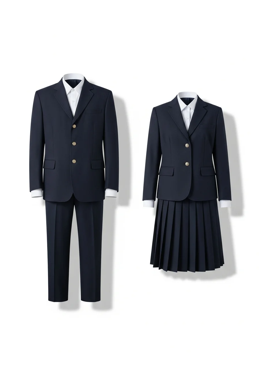 京都教育大学附属桃山中学校の制服