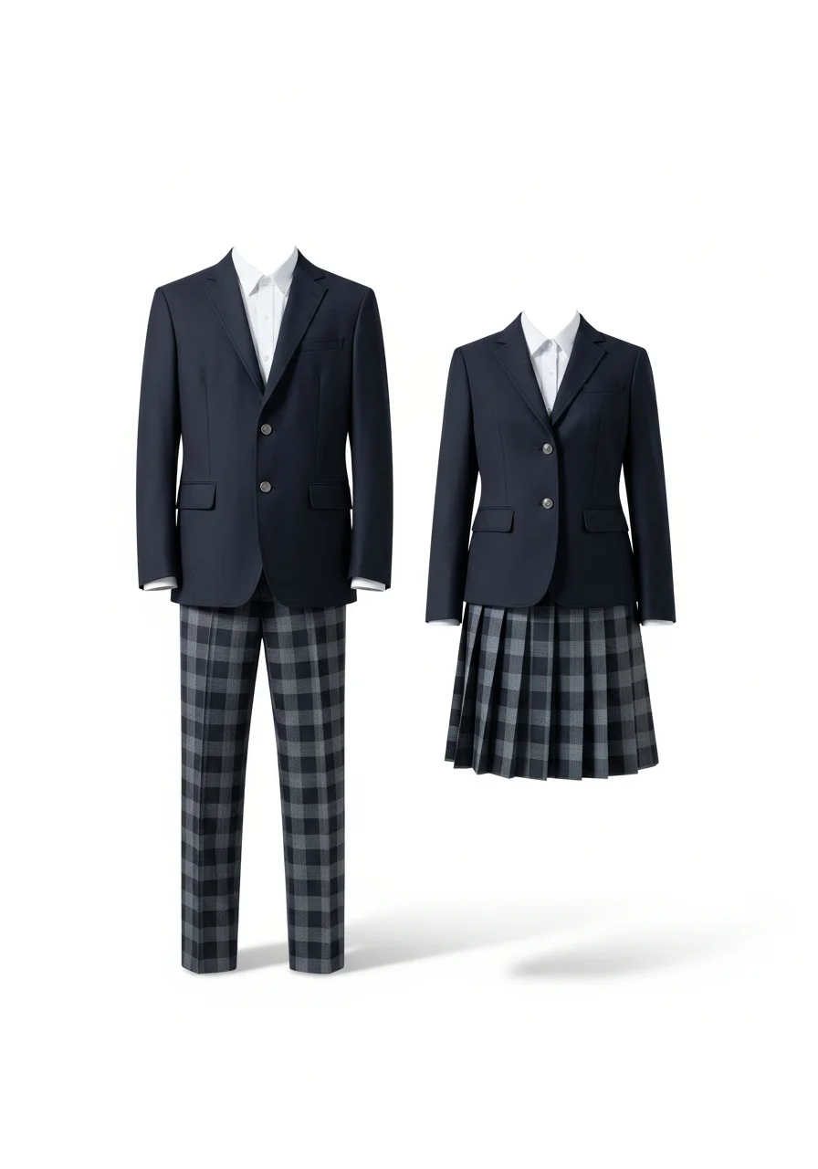 京都産業大学附属中学校の制服