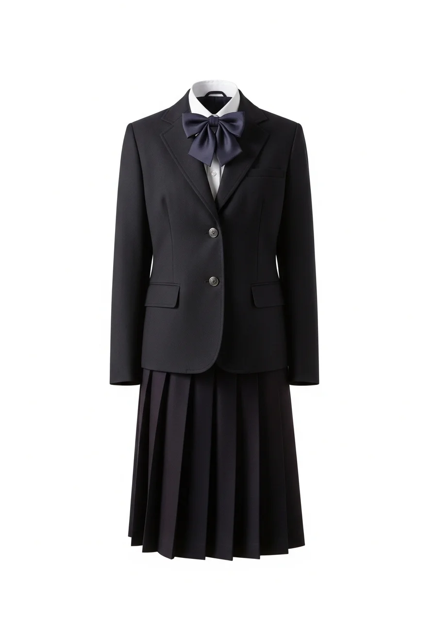 京都聖母学院中学校の制服