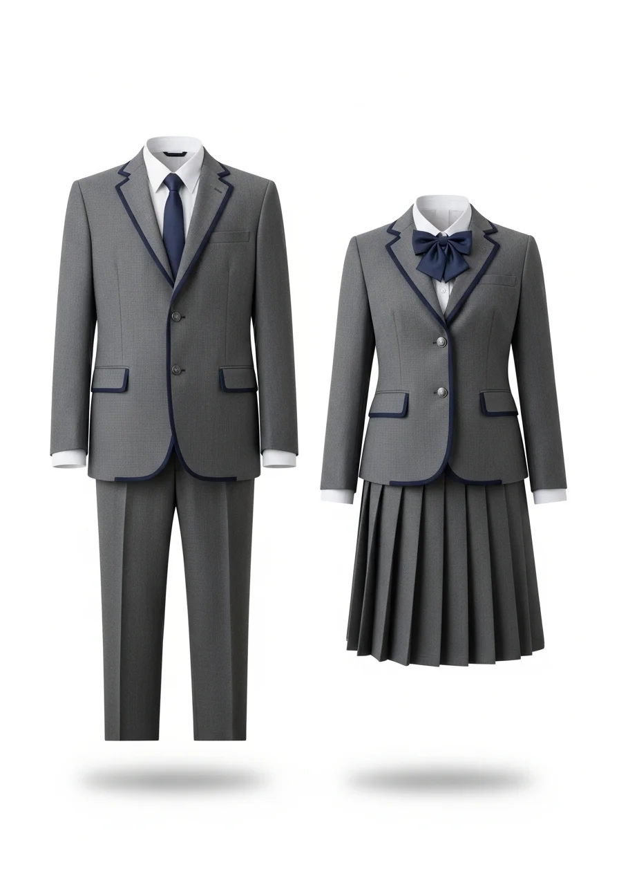 京都市立西京高等学校附属中学校の制服