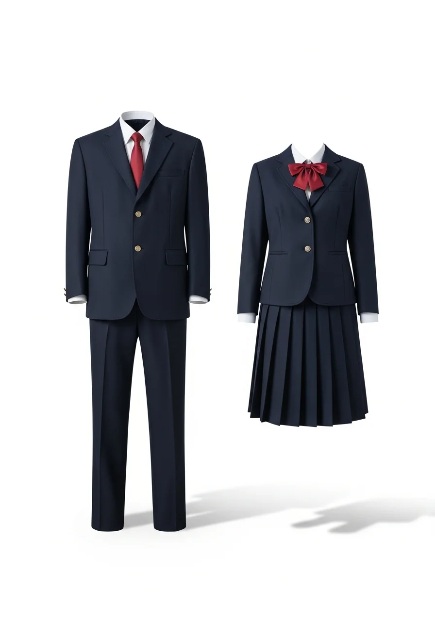 目黒学院中学校の制服